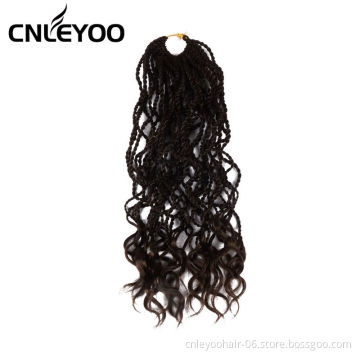 Wholesale high quality durable korean wave ladies elastic curly hair wigs